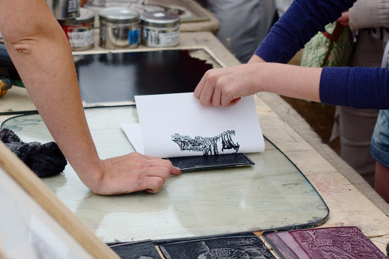 Intaglio – the Inkspots of Ventura
